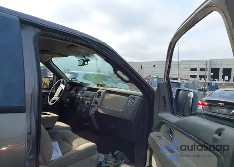 2010 Ford F150 Fx4/Harley-Davidson/King Ranch/Lariat/Platinum/Xl/Xlt из США, поврежденный, VIN 1FTFW1EV8AFA89687